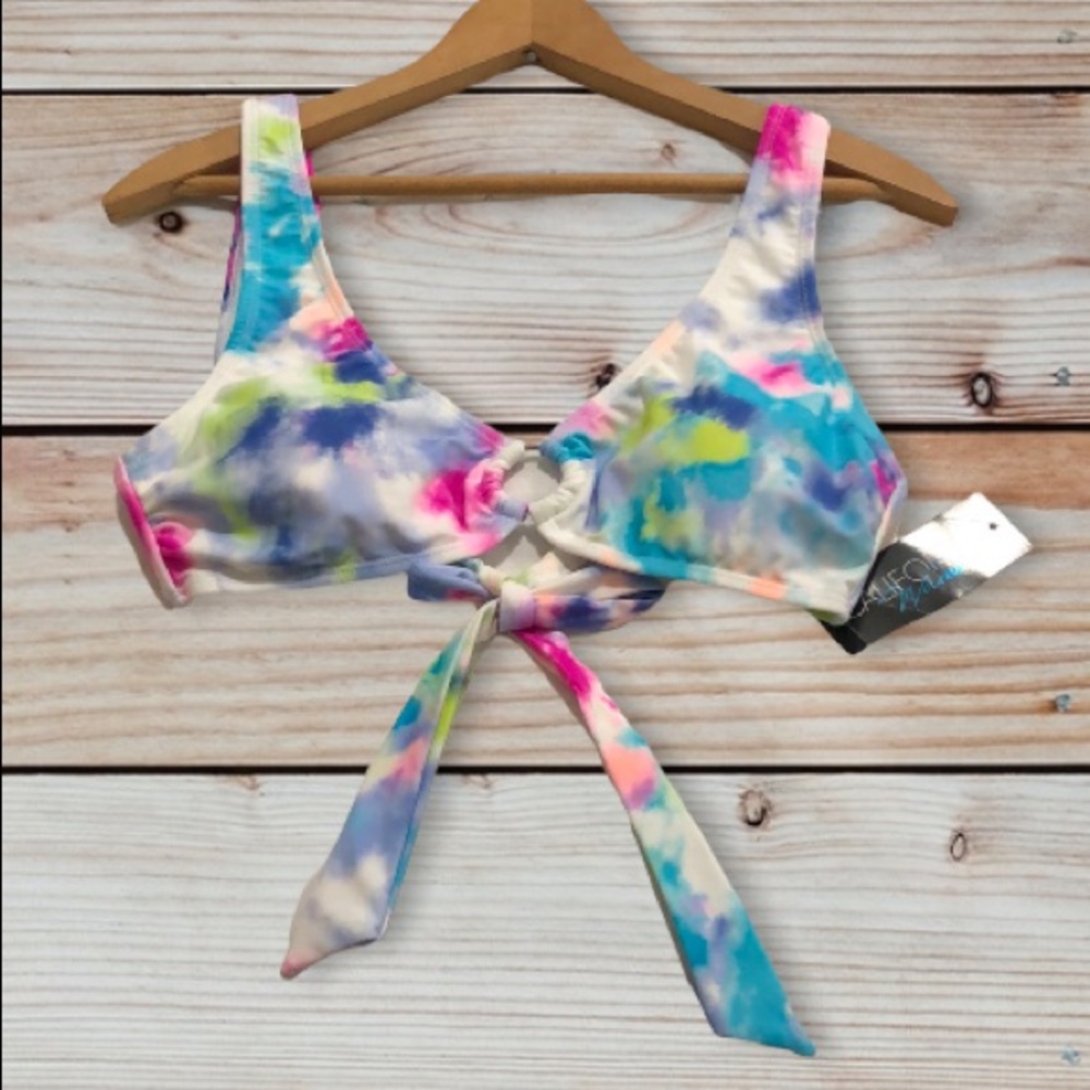 CALIFORNIA WAVES | SWIM TOP